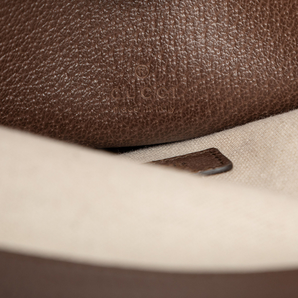 Pre-Loved Gucci GG Supreme Web Tiger Satchel - Picture 6 of 8